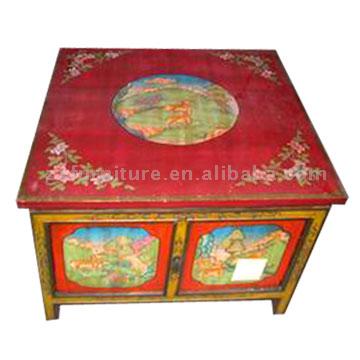 Tibetan Coffee Table